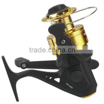 spinning plastic fishing reels MP series and supply OEM service