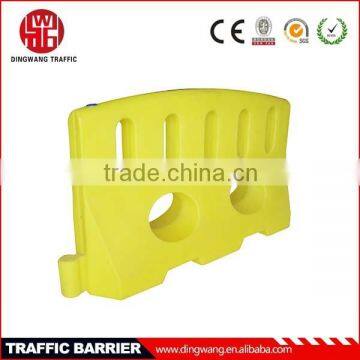 Yellow road traffic fence /plastic fence