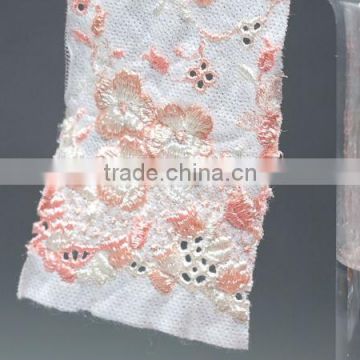 E-Tex pva hot Water Soluble lace fabric