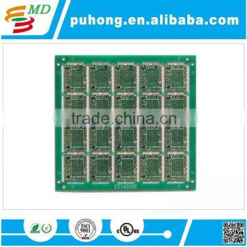 PTH edge half hole circuit board pcb pcba prototype