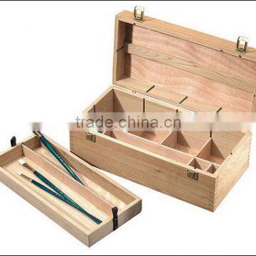 wooden storage box