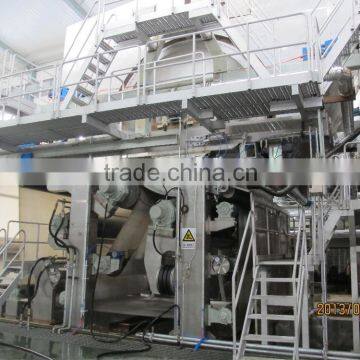 Foudrinier Cylinder Paper Towel Machine photo-4