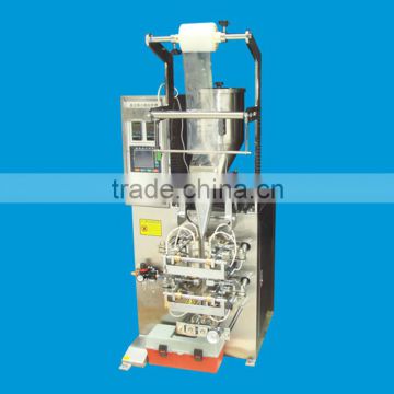 Automatic peanut butter / tomato sauce/ liquid bag filling and sealing machine