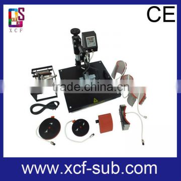 Sublimation 8 in 1 Combo Heat Press Machine