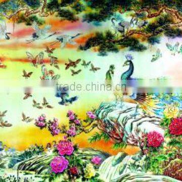 Decorative Glass Wall Art Fused Silica Glass photo-2