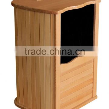 2015 hot sale Far Infrared wooden Foot Sauna Barre sauna KD-9003