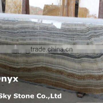 Grey Onyx slab