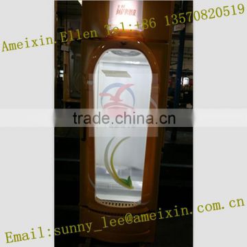 Customized Plastic Fridge display