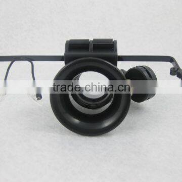 High Quality Optical Lens 2 LED Glasses Magnifier Wholesale for Repairing ,working,reading photo-4