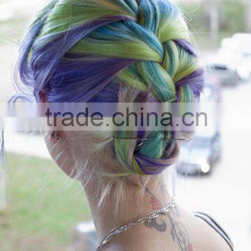Fashion Non-toxic Hair Chalk Beauty Product Temporary Hair Dye Christmas Party OEM One Step Hair Color photo-5