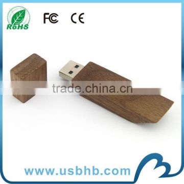 Large quantity for 4gb wood flash usb drive with logo in 2014