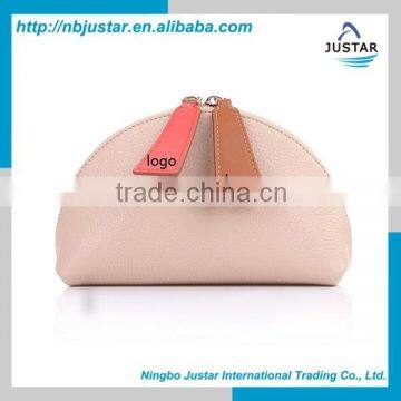 2016 Ningbo Direct New Design Promotional Top Quality PU Cosmetic Bag Makeup