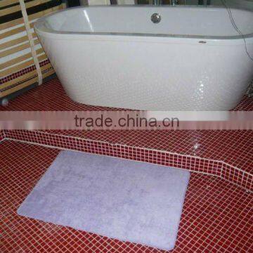 Self-adhesive Plushy Ultra-Absorbent Bath Mat