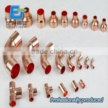 direct buy china factory Grooved ACR Copper Reducing Tee fittings