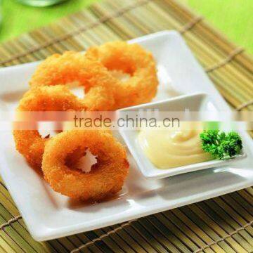 Breaded squid ring