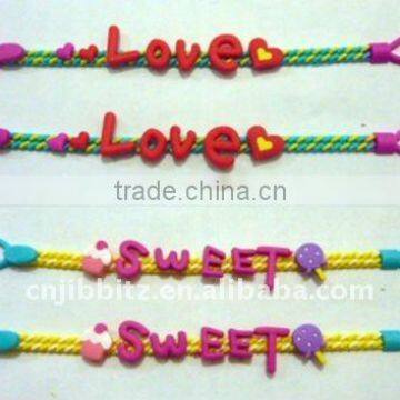 Classic Rope Bracelet for Valentine 2012