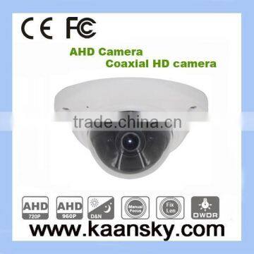 1/3 cmos hd metal dome ir 960p 1.3mp ahd dome ir camera with 3.6mm lens and micphone