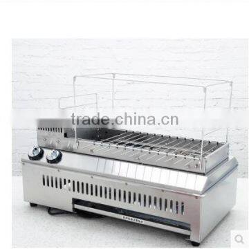 Shentop ST-102 BBQ Grill Gas Grill Automatic Gas Grill Stainless Steel Barbecue Grill