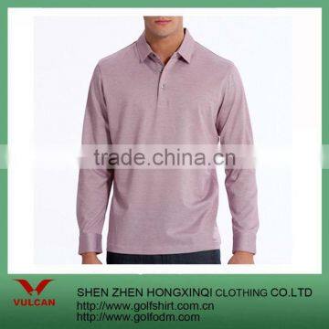 Custom made high quality 100% Mercerized cotton polo shirt