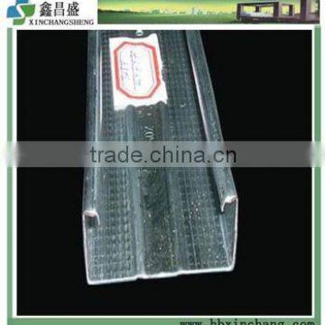 Metal steel C channel for ceiling system