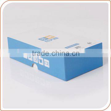 customized printing cardboard electrinic packaging paper box                        
                                                                                Supplier's Choice