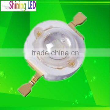 3.0-3.6V 1W high power 375nm uv led Specifications