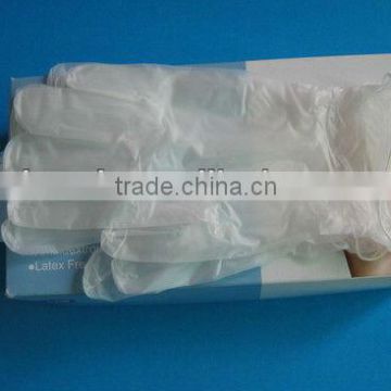 9 inch vinyl gloves powder free