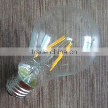 2w/4w led filament bulb replace halogen bulb 40w