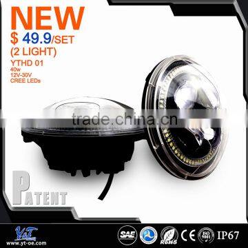 Good quality flood spot beam 6000k led bar headlights