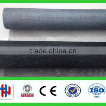 PVC coated fiberglass window screen ( fly screen /insect screen )