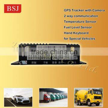 BSJ-A6 GPS SMS GPRS Tracker Vehicle Tracking System Surpport Monitoring and Call Function with Over Speed Alarm