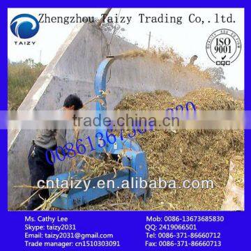 big farm use corn straw feed cutting machine