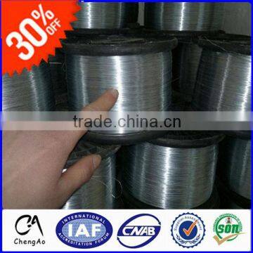 braided stainless steel wire