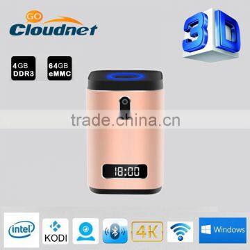 Ubuntu Linux Windows10 Smart TV Box Intel Box Cherry Trail Z8300 Quad Core 1.8GHz CPU 4G Ram 64G Intel AC3160 WiFi HD USB3.0 photo-2