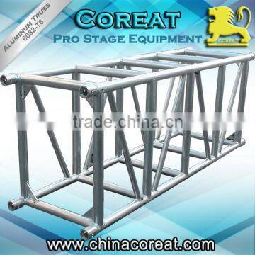 6082 Aluminum Line Array Speakers Truss For Hanging