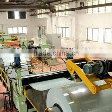KJS-4x1600 Metal slitting machine TYPE