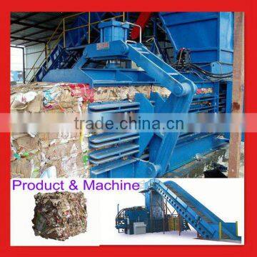 High efficiency Automatic baler press for waste paper good quality