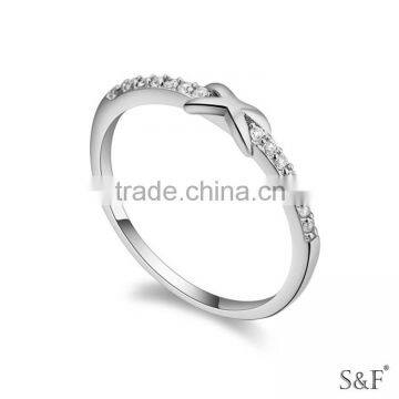 16458 Christmas new products 2014 charm Glass ring