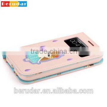 Import China Goods Hot Selling Mobile Phone Flip Leather Case for Samsung s4 I9500 photo-3