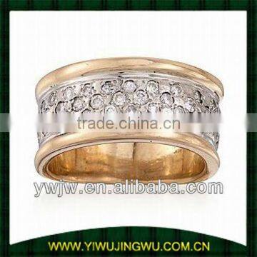 2013 new product diamond ring for wedding man designs