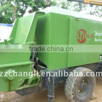 High Quality HBTS Concrete Pump(Electric&Diesel)