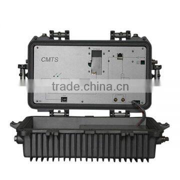 Easy installed CMTS DOCSIS3.0 made in china 15 years' Professional Experience in CMTS Solution&Direct technical support from Ori