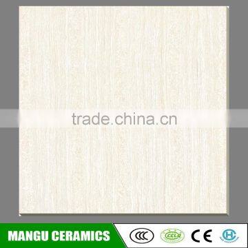 Hot selling Foshan factory wood stone Full Polished Tile