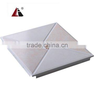LTL21 Decoration Fireproof Aluminum Types of Ceiling Board