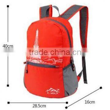 2016 Lastest Style High Quality Waterproof nylon shoulder bag