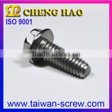 Taiwan Supplier Slotted Pan Head Hex Screw photo-4