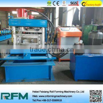 C profile hydraulic metal purlin roll forming machinery