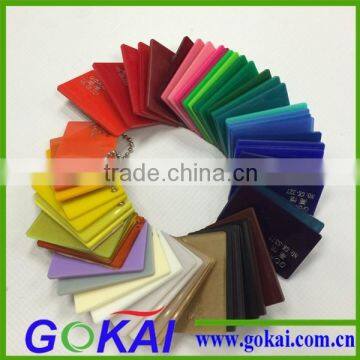 Exhibition use color acrylic sheet/plexiglass                        
                                                                                Supplier's Choice