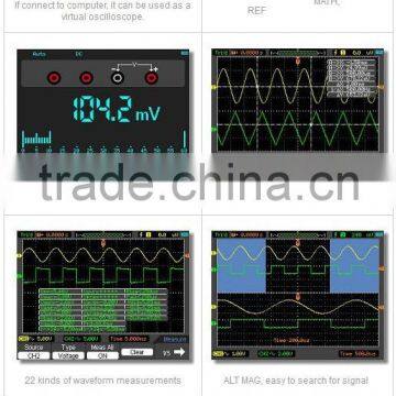 Digital Storage Oscilloscope With Bulit-in Function Generator photo-3