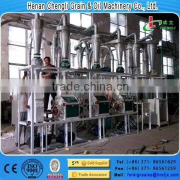 Factory Price Good Quality Hot Sale Small Scale Maize Milling Machine photo-5